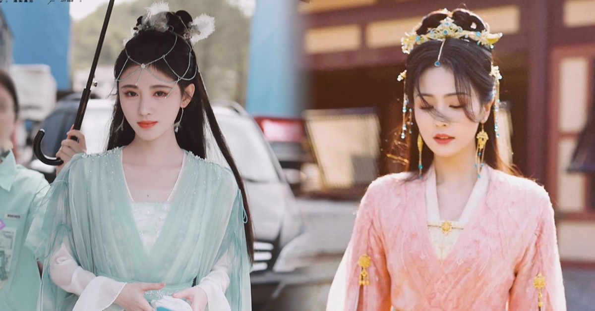 Top 3 mỹ nhân cổ trang diễm lệ nhất màn ảnh Trung 2023: Bạch Lộc đọ sắc cùng Tịnh Y?