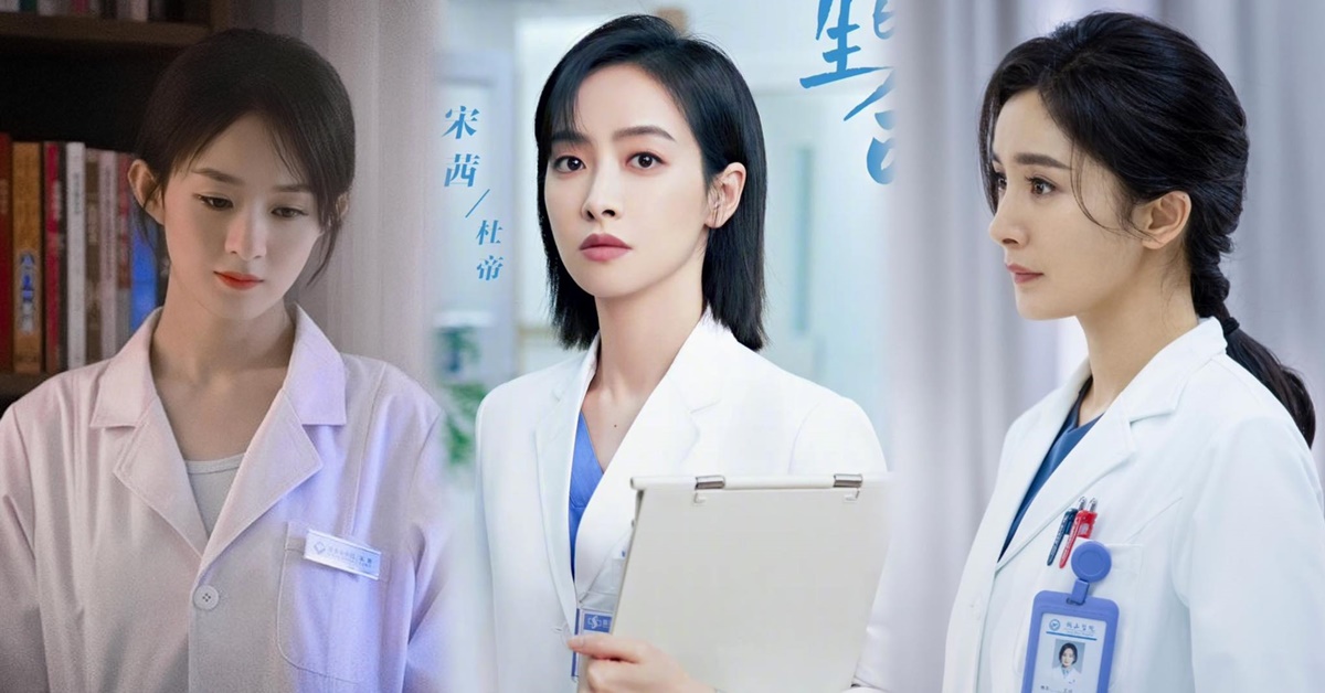 Phim chưa chiếu, hình tượng bác sĩ của Dương Mịch bị netizen ‘bế’ đi so sánh với Dĩnh – Thiến?